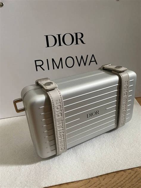 rimowa x dior clutch|StockX Dior x Rimowa.